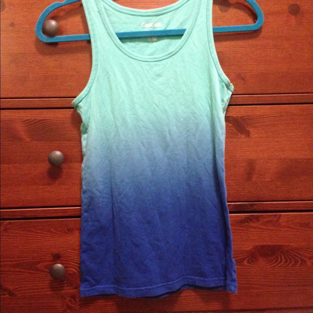 Ombré Cherokee tank top